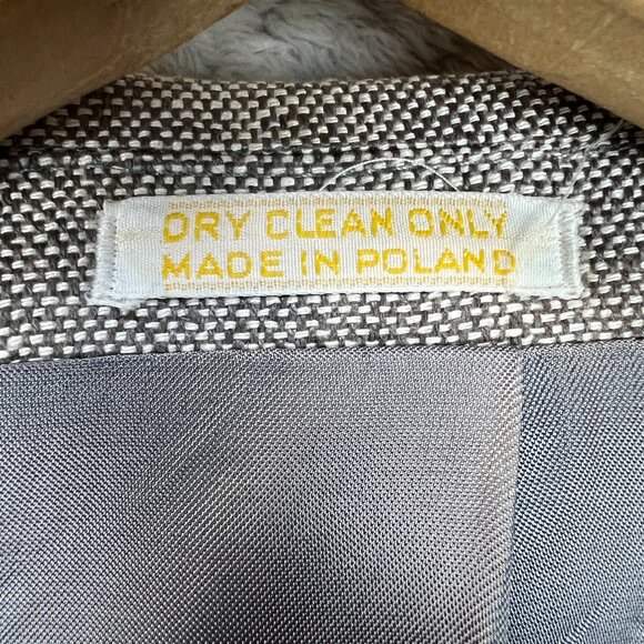 ANDRÉ VILLARD Paris Mens Blazer Donegal Tweed Classic Tailored Sport Coat 46L - Picture 6 of 16